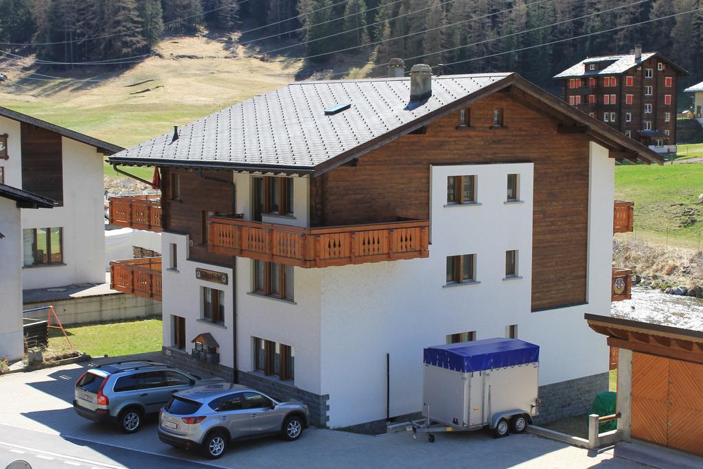 Ferienwohnung Silberdistel, Saastalstrasse 178 Exterior foto